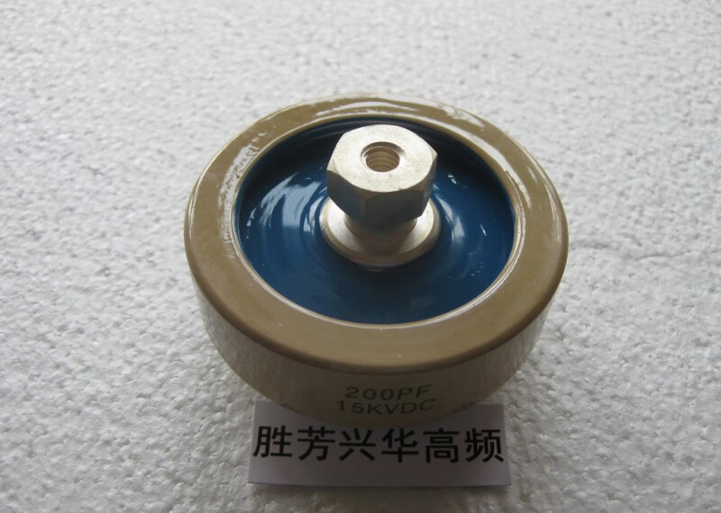 CCG81-1 DT60 200P 200PF 15KV 60KVA high frequency machine high frequency high voltage ceramic dielectric capacitor
