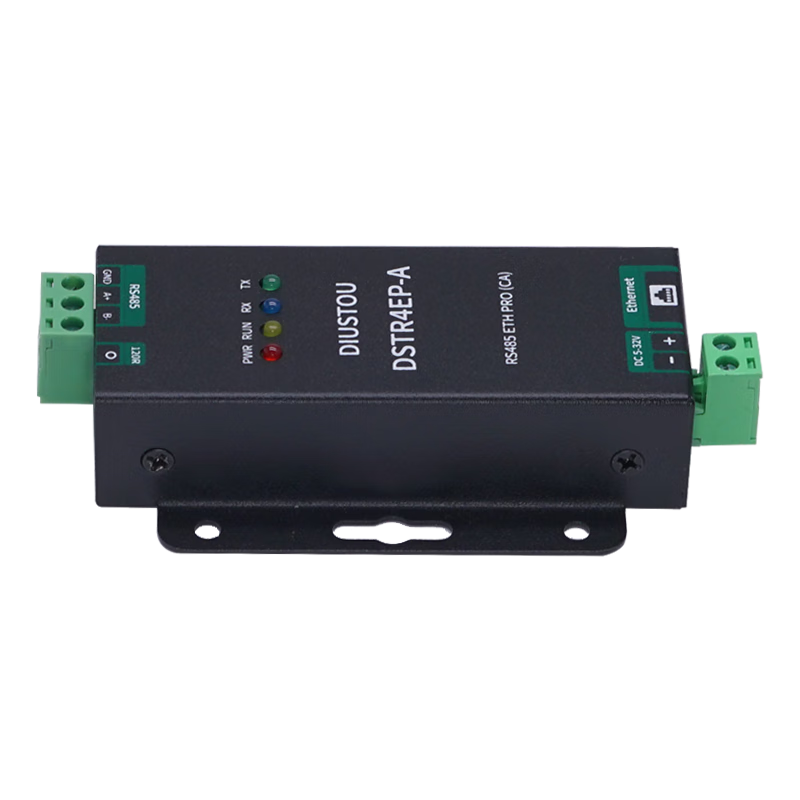 Throwing stones RS485 to ETH Ethernet module RS485 to RJ45 network port two-way transmission serial server modbus RTU to TCP with USB data cable