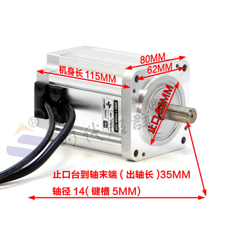 Yue Changsheng era superior 48V DC brushless motor set 250W400W500W driver motor high speed free shipping 10K potentiometer speed regulation