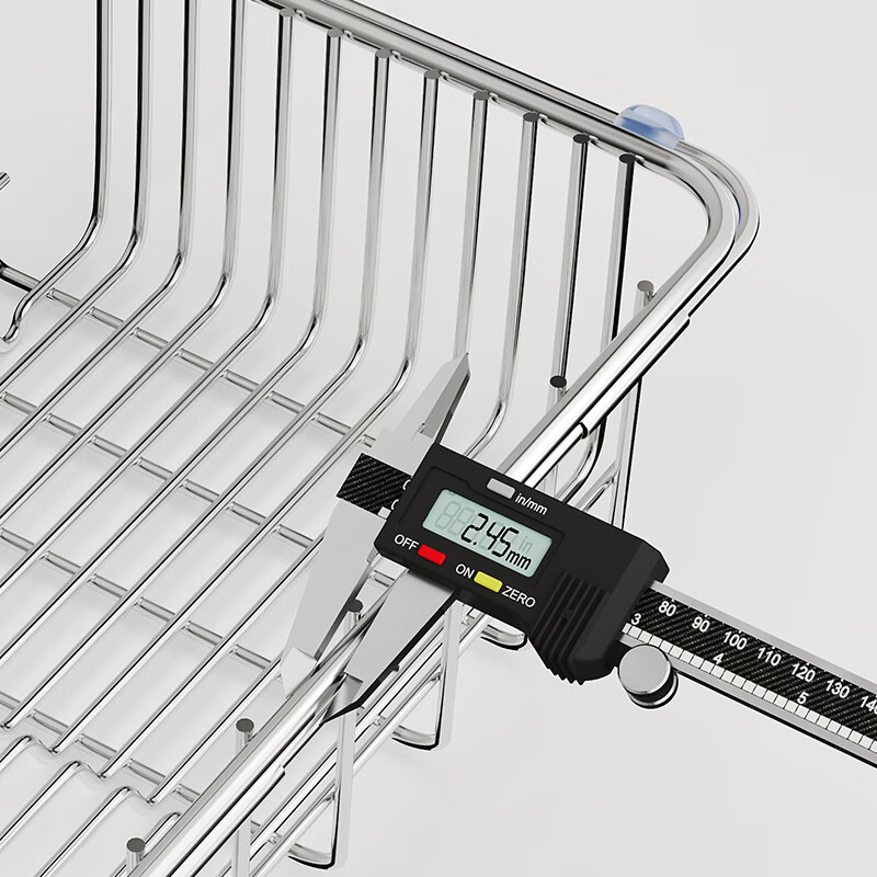 Ermo drain basket drain net sink vegetable basin wash basin stainless steel basin middle basin filter frame retractable shelf