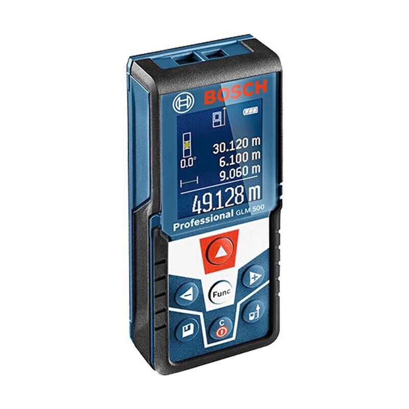 Bosch laser range finder infrared electronic room ruler Dr. GLM measuring instrument 30405080150 meters GLM50-23G charging set green light screen 50