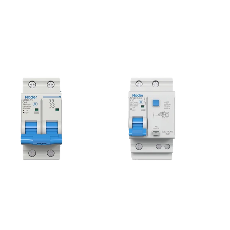 Liangxin NDB1LE-63 household air switch with leakage protector NDB1LE-63 C20/1PN 30mA/AC
