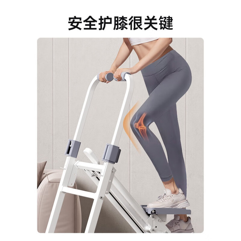 Multifunctional counting stair climbing machine climbing machine fitness home stepper indoor running foldable climbing machine new flagship counting model timer counting calories
