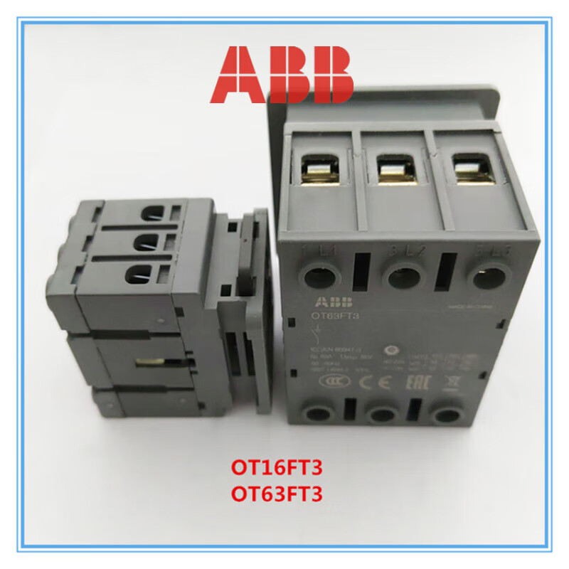 ABB isolation switch OT16FT3 (25/40/63/80/100/125FT3) three-phase load new OT125FT3