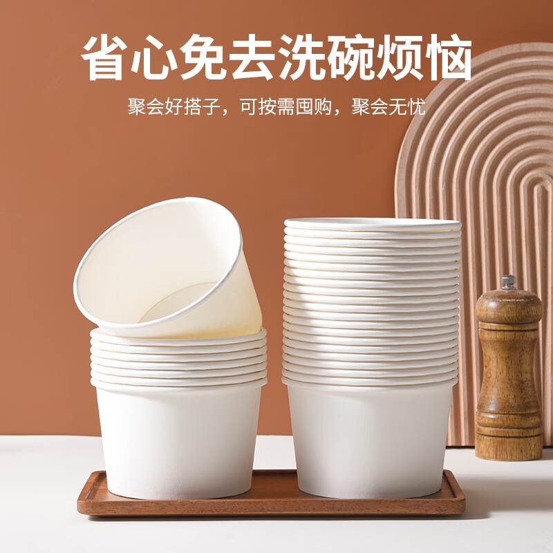 Fresh Life Disposable Tableware Set BBQ Dinner Outdoor Camping Disposable Tableware Set for 6 People