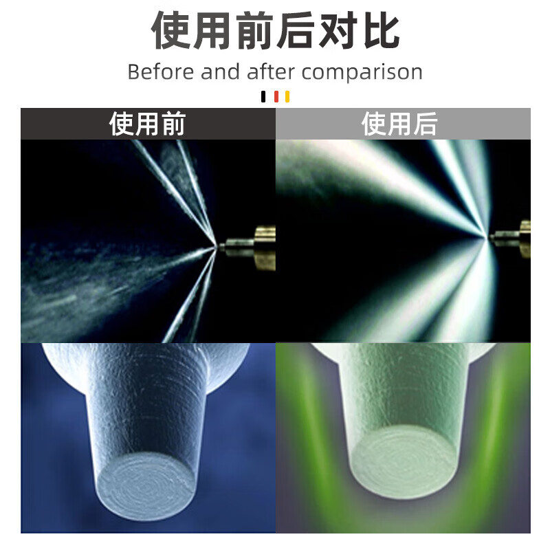 TUNAP imported from Germany gasoline additive fuel treasure carbon deposition cleaning agent PEA fuel additive