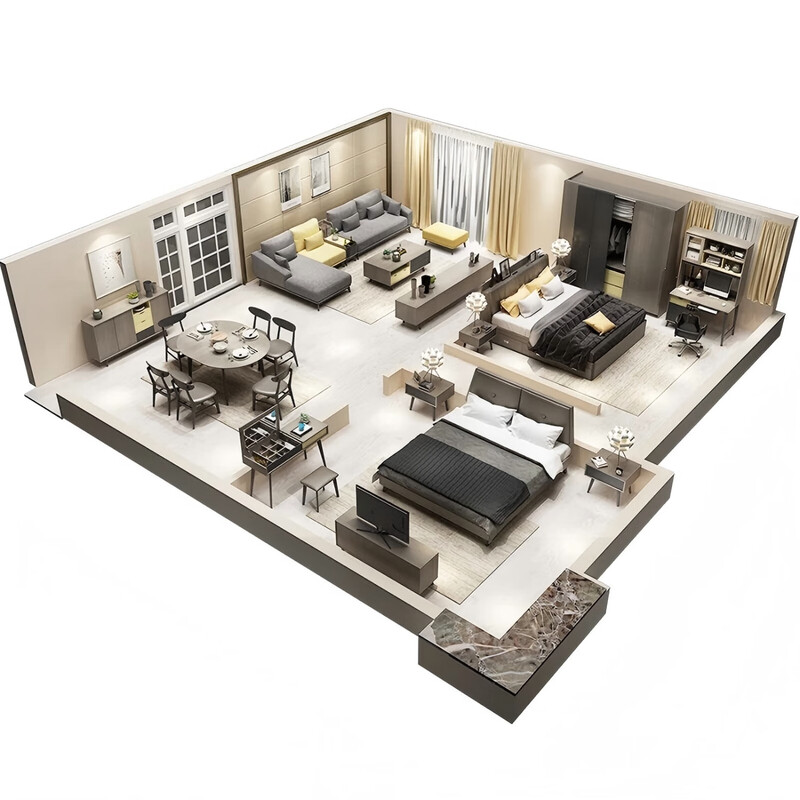 Shangmei Decoration Home Urban Home Decoration Project, rough new house, whole house, second-hand house renovation, wedding room selection and decoration, direct operation in 26 cities across the country