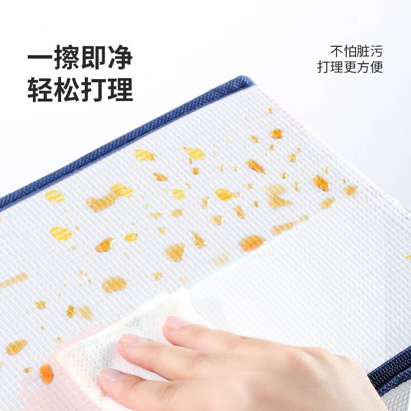 LYNN bed storage box, clothing, quilt, shoes, toy storage box, flat folding storage box, large size 80L, 1 pack