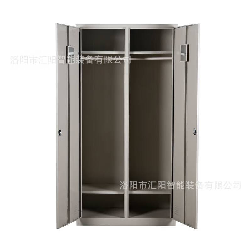 Ni Zhier modern simple steel locker locker iron cabinet locker steel school double door locker changing shoes two doors