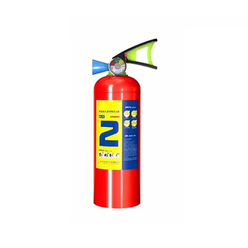 Zhe'an Guangxiao 2kg heptafluoropropane fire extinguisher portable gas 4kg 6kg hanging automatic fire extinguishing device portable 2kg heptafluoropropane