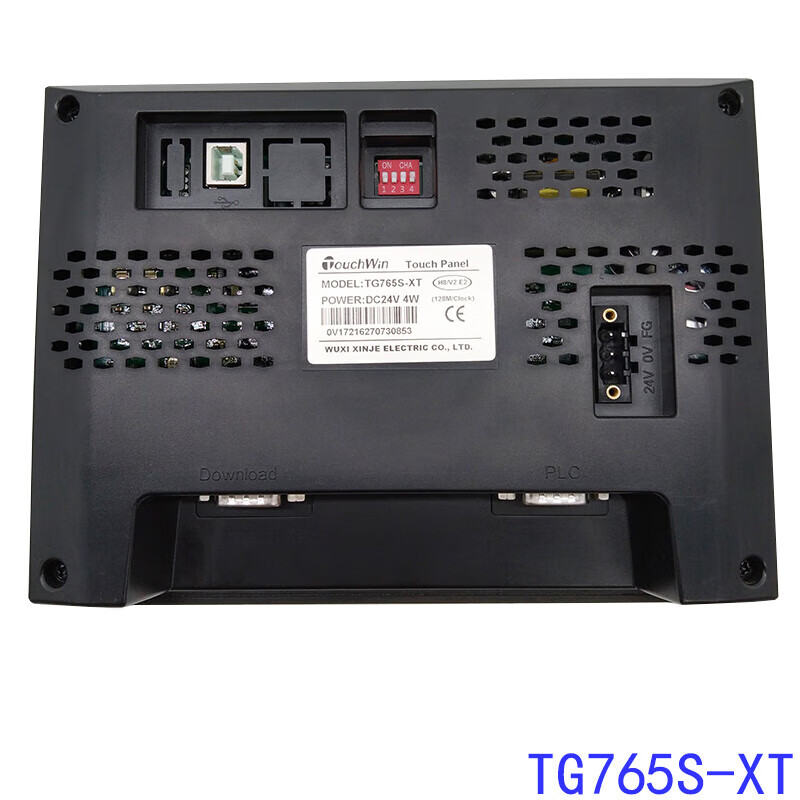 Xinjie touch screen second-hand tg765-MTG765-XT-C TG765S-MTTG765S-XT 90% new in stock TG765S-XT