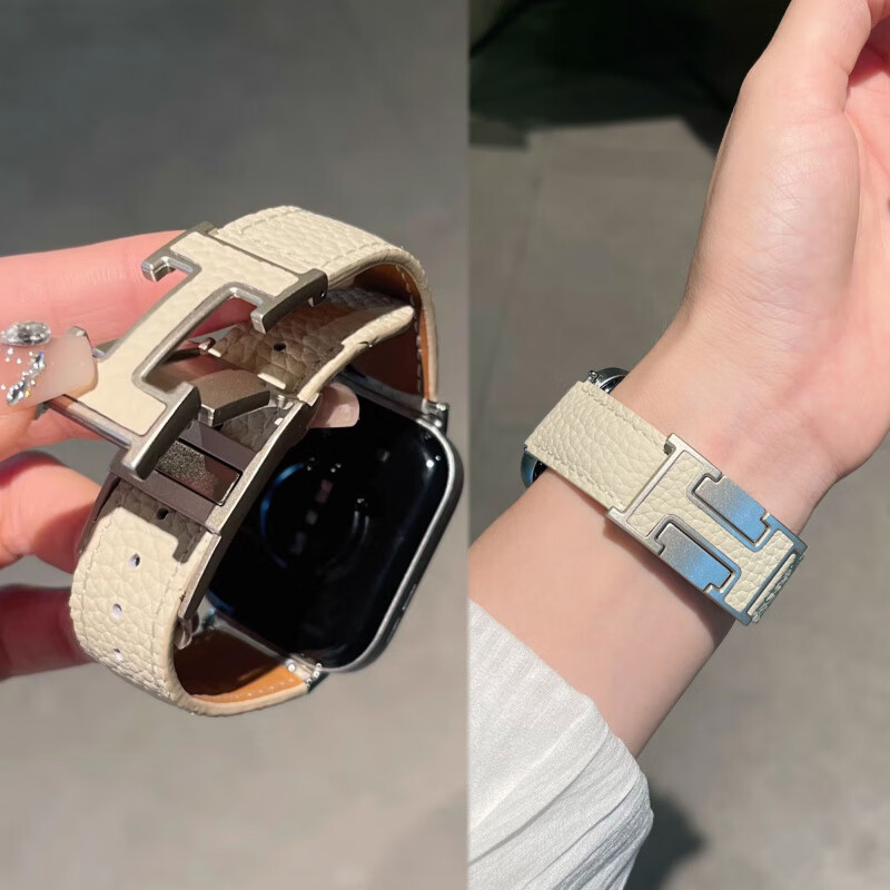 Huawei Valentine's Day Gift Huawei Watch WATCH FIT3 Smart Sports Bluetooth Call Long Battery Life Watch Monitoring Heart Rate NFC Bracelet Fashion New Product Birthday Gift Goddess Customized Moonlight White + Purple with White Lychee Pattern H Buckle