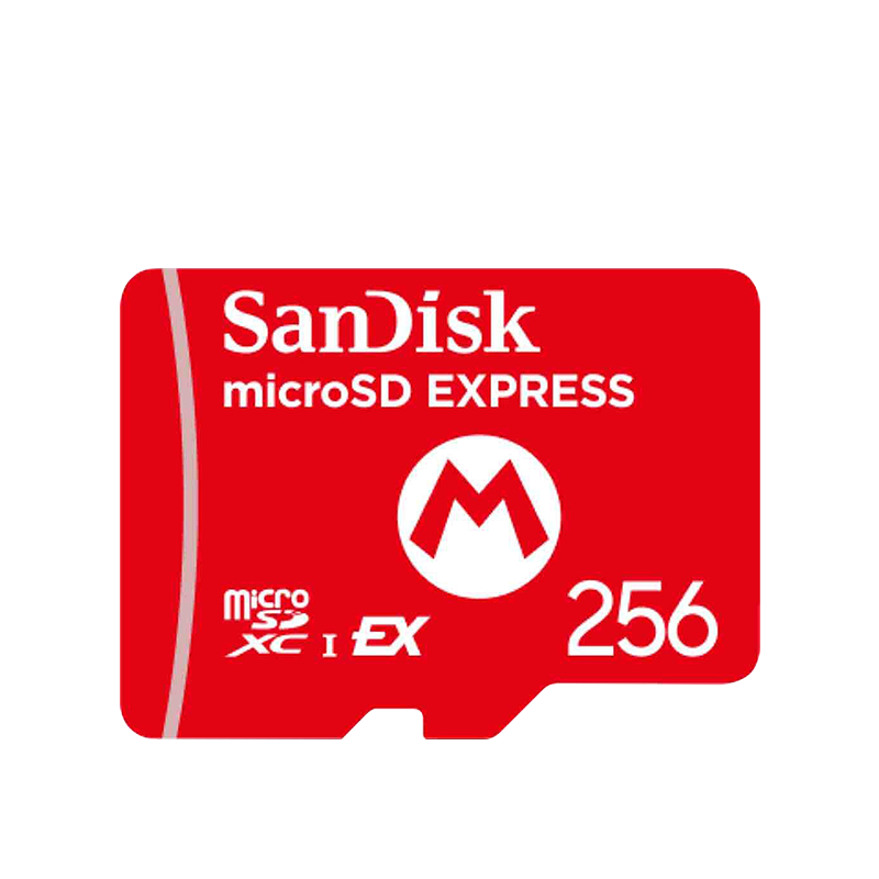 Nintendo Switch Nintendo Switch 2nd generation game console memory card Japanese version SanDisk EX256G memory card 2nd generation game console peripheral accessories