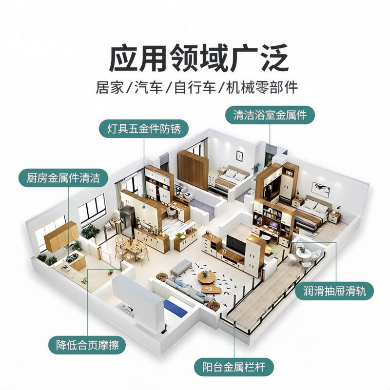 Zongchen Rust Remover Metal Quick Cleaning Powerful Anti-rust and Rust Removal Iron Door Shaft Hinge Noise Lubrication Loose Screws Zongchen Rust Remover 1 Bottle 450ml Comes with Sandpaper + Comes with Spray