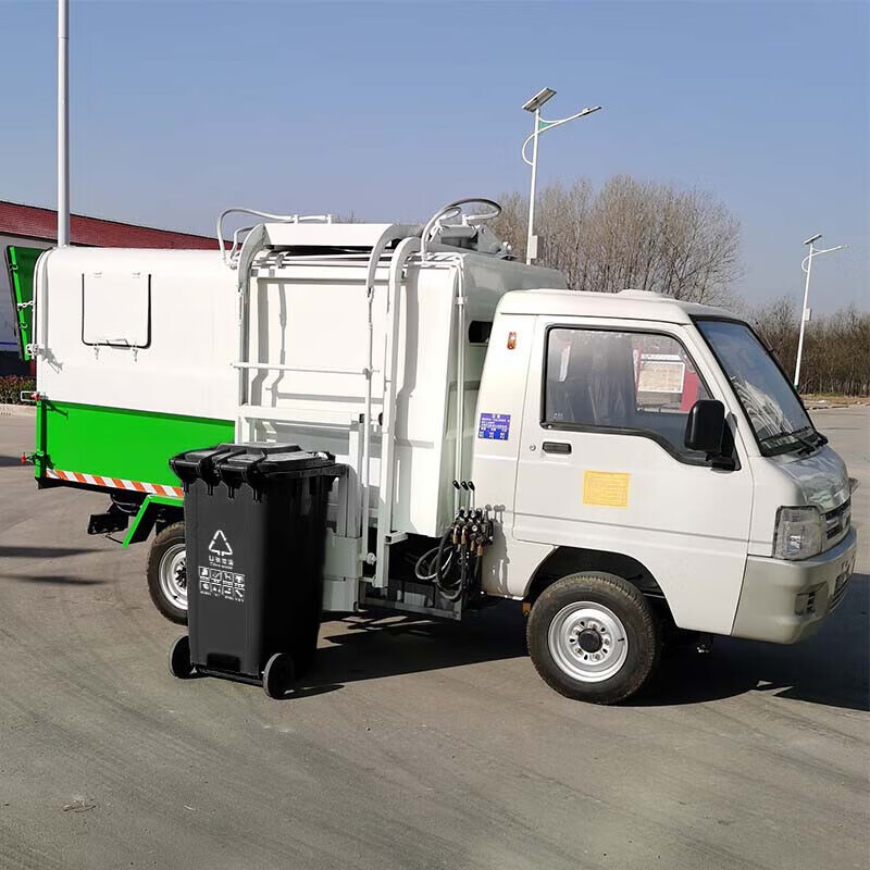 Tianshu 240-liter plastic sanitation trash can with wheels, clamshell classification, thickening, trailer-type room, outdoor large size, large capacity, property, hotel, commercial, Shanghai standard brown (wet garbage)