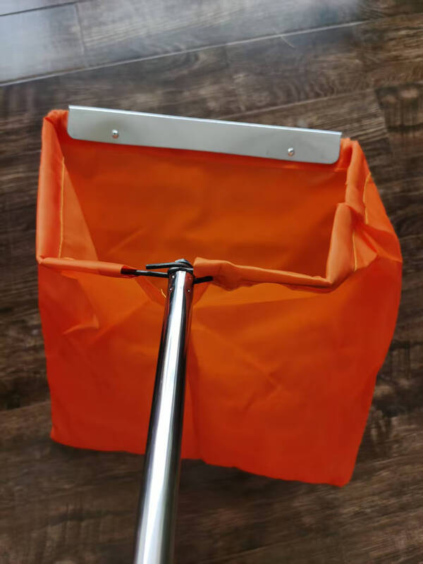 Outdoor sanitation windproof garbage bucket bag
