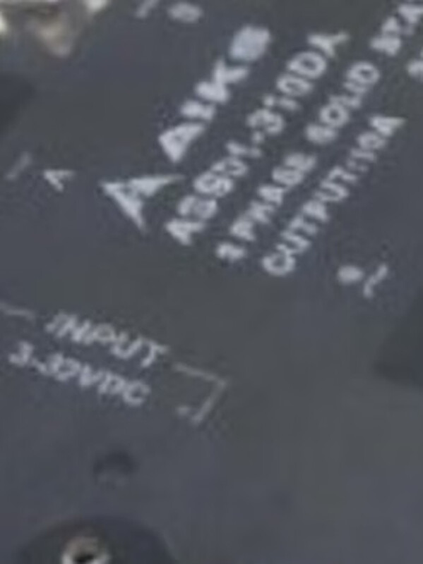 Yue Changsheng ASS01-310DA 315 325 340 AAAIKS Hong Kong Ax three-phase solid state relay ASS01-325AA