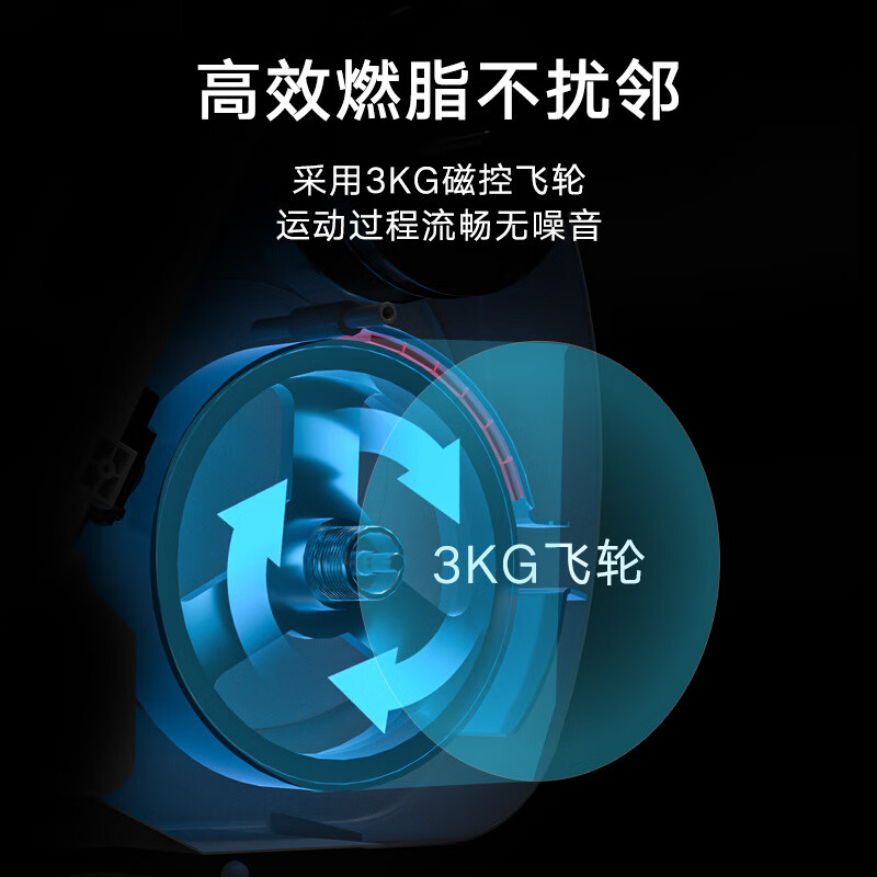 Commercial Folding Silent Super Fat-Burning Rowing Machine Indoor Home Multi-speed Adjustable Silent Intelligent Magnetic Resistance Rowing Machine Black