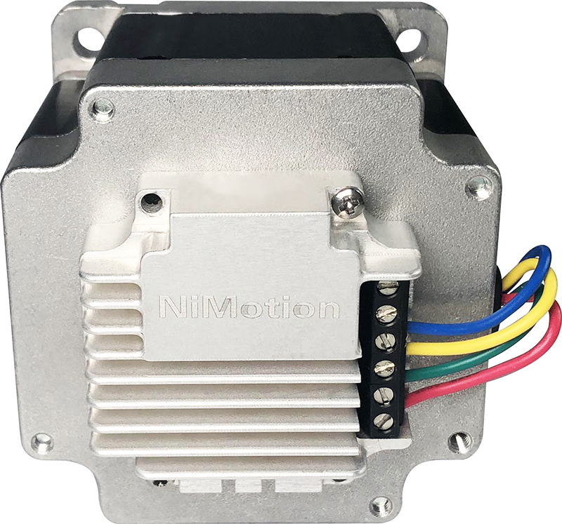 Yue Changsheng Times Chaoqun 86 closed-loop motor 42 driver 57 all-in-one machine effectively saves space back type intensive type 57STMB5A-CAN/485-HA