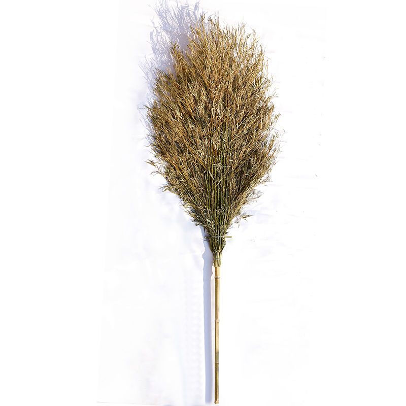 Broom big broom sanitation factory workshop street household bamboo broom to sweep the yard road outdoor courtyard 2.5 meters thickening style 5