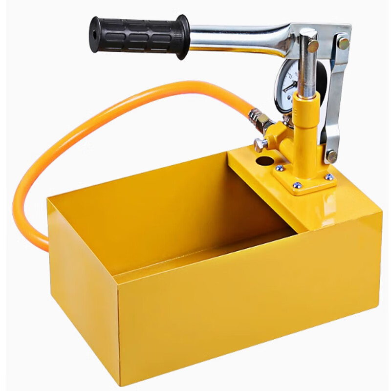 WITTMANN manual pressure test pump press (25kg pressure test pump)