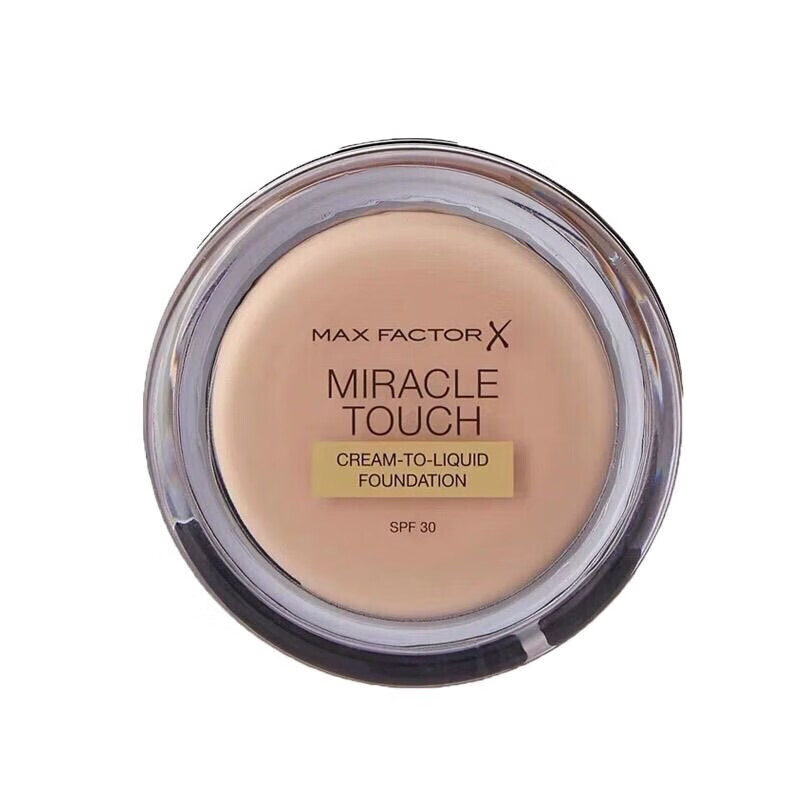 Max Factor launches new MAXFACTOR Max Factor Foundation Cream Concealer Modifying Powder Cream Lasting Makeup Sun Protection Oil Control Moisturizing Positive #45 Warm Apricot Color
