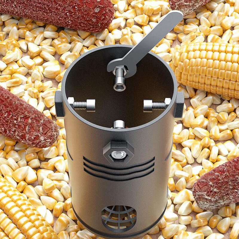 Mihong electric corn thresher, household small threshing machine, corn peeling and bagging, electric drill multi-function bracket