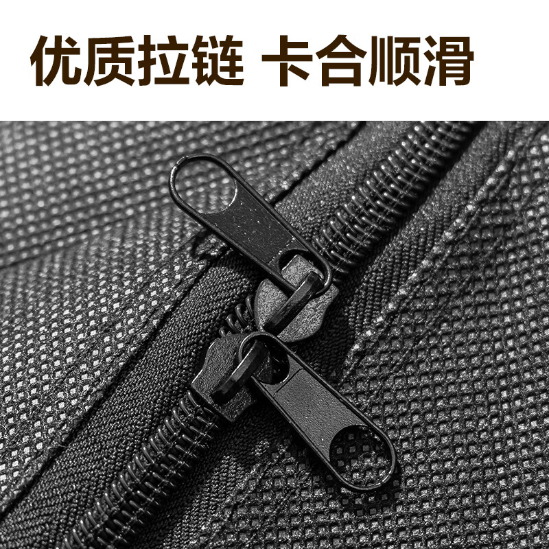 Deli moving packing bag storage bag woven bag luggage bag large bag clothes quilt storage bag moving artifact large capacity 150 liters extra large 2 pack black PG104