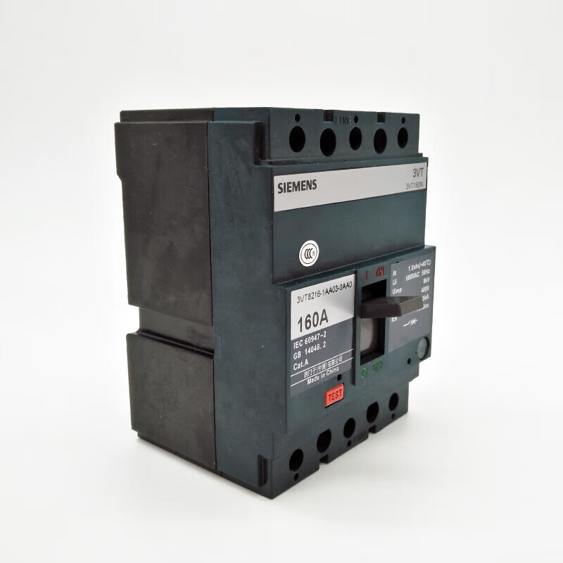 Siemens molded case circuit breaker 3VT63N 100N 160N 250N 400N 630N air switch 200A 32ATMF/3P 3VT100N