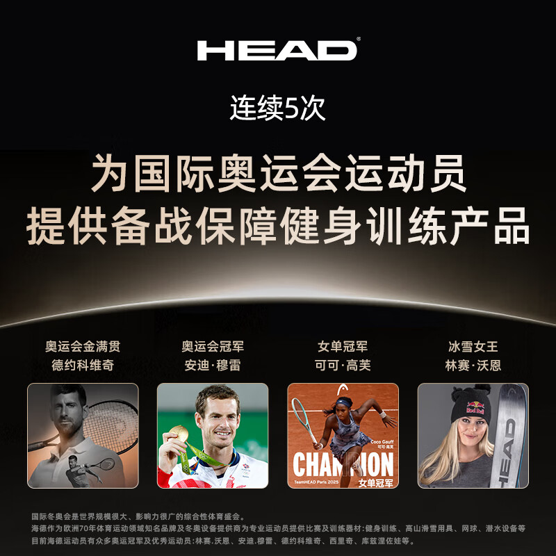 HEAD rowing machine hydromagnetic double resistance intelligent self-generating home fitness equipment foldable installation-free rowing machine plug-in double resistance (solid wood black walnut color) / real scene theme / foldable