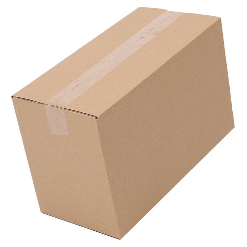 Carton express packaging carton finishing box corrugated cardboard box delivery packaging box storage box customization double corrugated - 5 layers blank No. 1 530x290x370mm 10 pieces