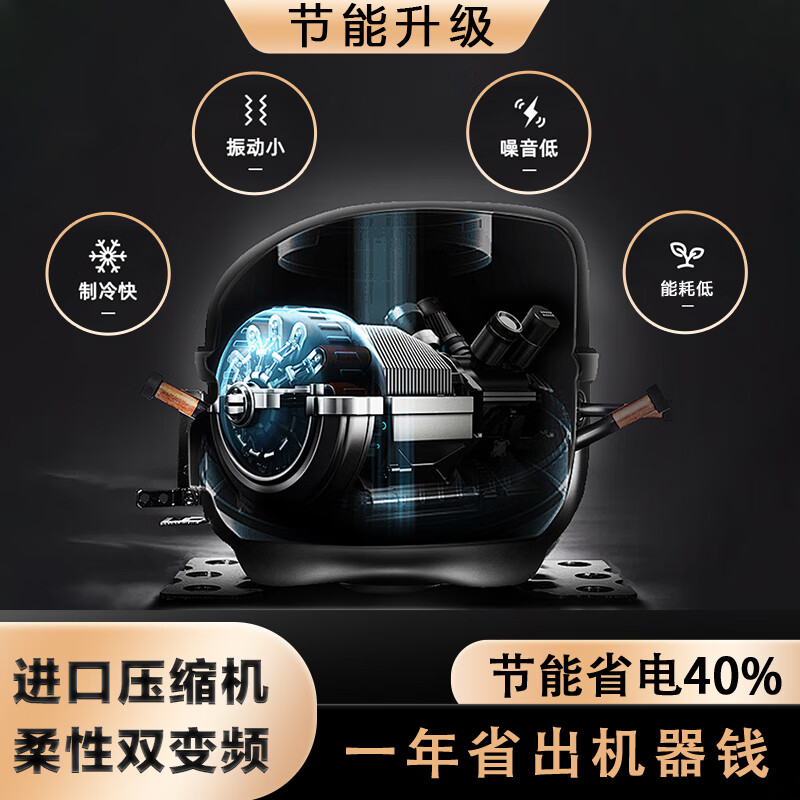 Aixishiping freezer refrigeration workbench freezer fresh-keeping chopping board kitchen freezer operation table refrigerator commercial milk tea shop refrigerated display cabinet refrigerated version electronic temperature control + thickened plate + automatic rebound door quality choice length 200*80*80cm