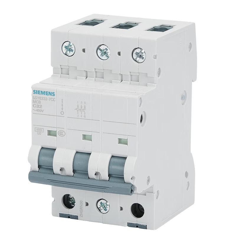 Siemens small circuit breaker/5SY4-C6A10A miniature air switch 5SY5 DC 1P2P3P4P 5SY6 1P C 80A