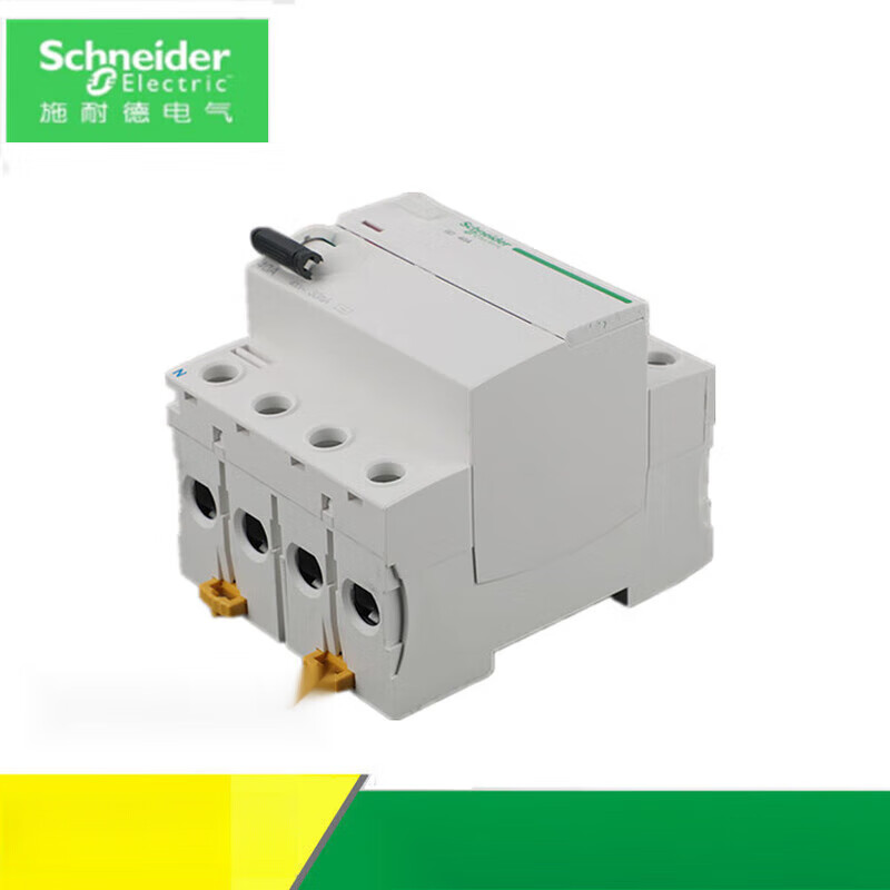 Leakage circuit breaker 2P 25A 4P 40A 63A 80A 100A 30/300MA A IID4P80A30MAACA9R52480