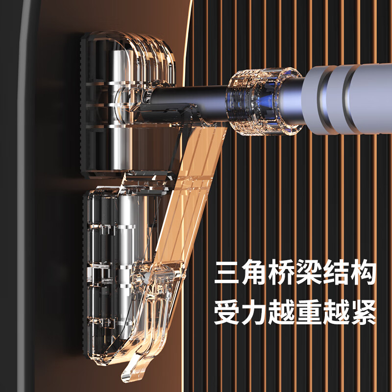 YICHIJIAN horizontal bar indoor pull-up device household horizontal bar punch-free adult and children door-mounted horizontal bar fitness equipment installation distance 120-145CM + apple hanging ring