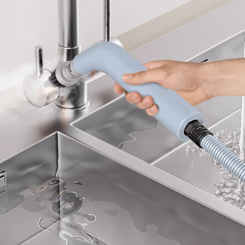 Xiaomi Guoba steam cleaner high temperature and high pressure household portable sterilization, mite removal and decontamination kitchen range hood air conditioner multi-functional all-in-one cleaning machine small 2025 new model No. 1 standard model whole house cleaning shot 1 shot 12