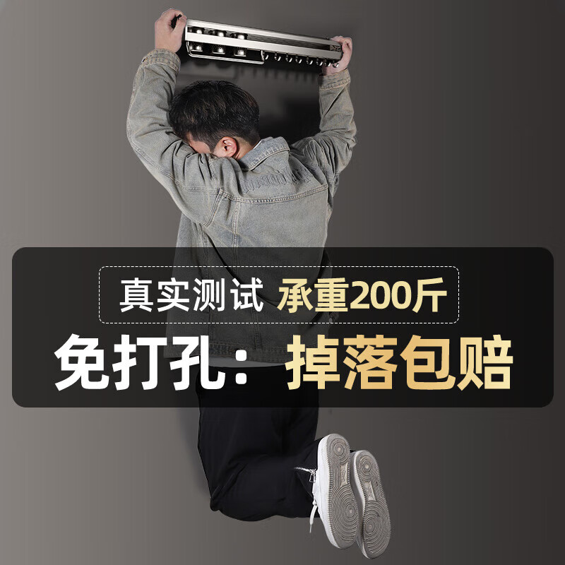 XDO kitchen rack wall hook spice rack knife holder multi-functional storage cabinet box without drilling