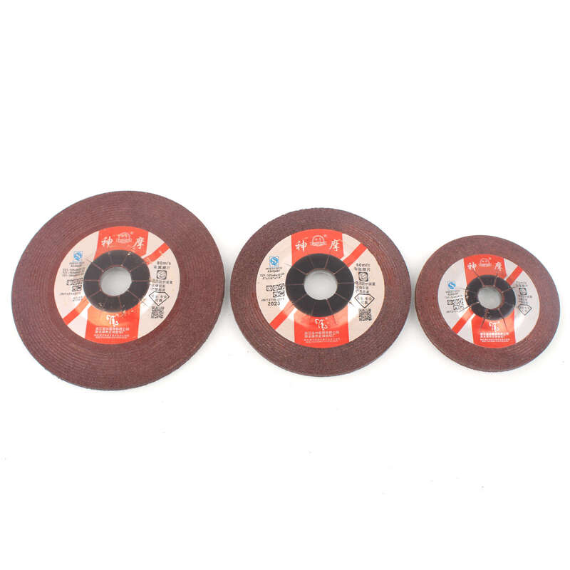 Ji Litian brand polishing disc cutting disc 100 grinding disc angle grinding disc resin grinding wheel polishing disc stainless steel grinding wheel disc Shenmo cutting disc 100*2.5*16 (600 pieces/box