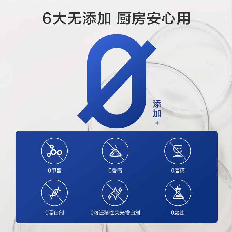 Kitchen wipes 80 pieces * 3 packs + lazy rag thickened kitchen paper 50 pieces * 4 rolls combination