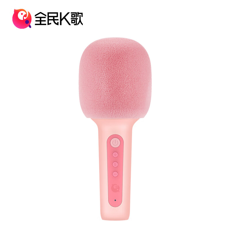 National K Song Wireless Microphone Home KTV Voice Changer Children's Karaoke TV Speaker Douyin Live Broadcast Bluetooth K Song Bao Handheld Microphone Audio Integrated Outdoor Entertainment S5 Pink