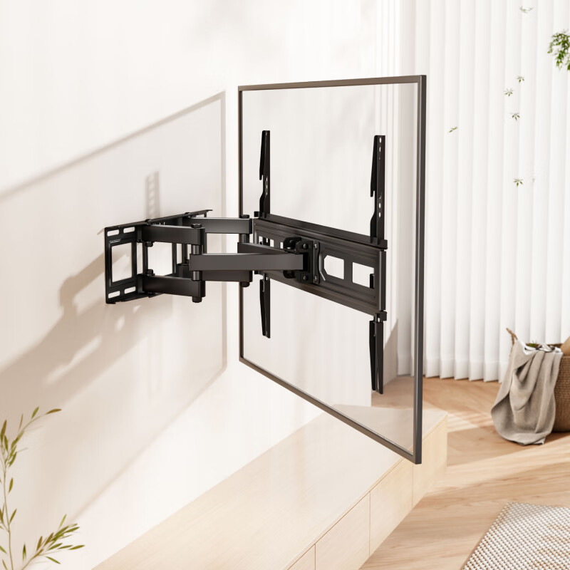 Brateck Northern Arc (32-75 inches) TV Mount TV Stand TV Stand TV Stand Rotating Wall Mount 55/65/75/70 Hisense Xiaomi Huawei TCL Sony X49