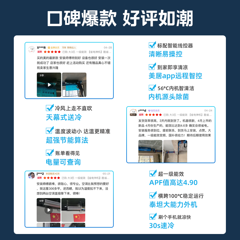 Midea Central Air Conditioning Cool Energy Saving 85 Embedded Duct Machine One Large 3 HP 4 HP Super First Class Energy Efficiency Pure Copper Tube Whole House Intelligent Connectivity One Price All-inclusive Cool Energy Saving 3 HP First Class Energy Efficiency Leading Quality (32-48 Applicable)