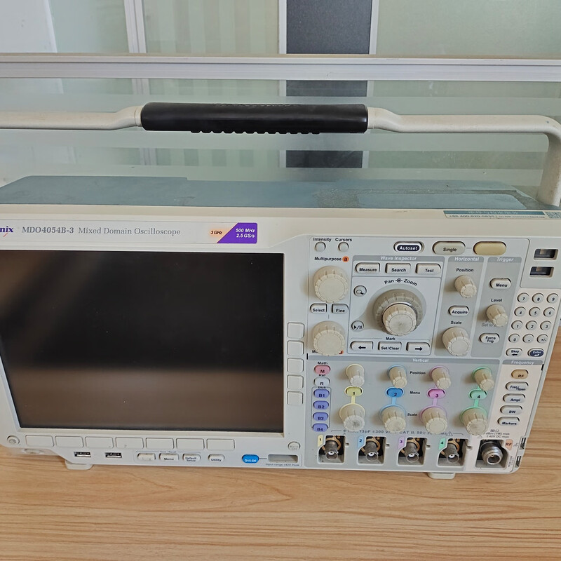 TEKTRONIX MDO4000B series oscilloscope MDO4054B-3 with 3Ghz spectrum analyzer price is subject to negotiation