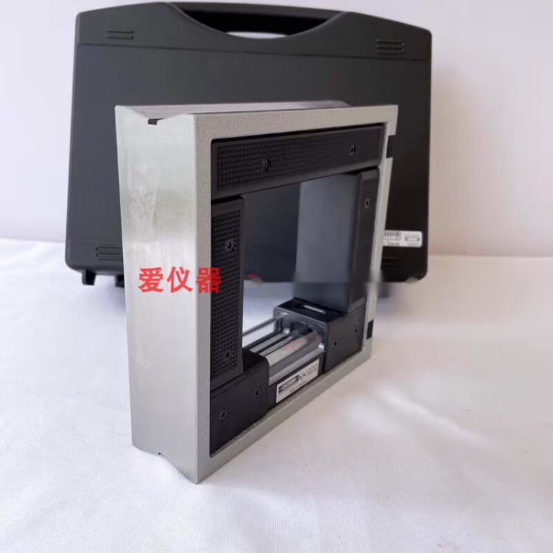 German roeckle magnetic level high-precision imported square frame 1502003000.02mm 150*150*0.02mm/M with magnet tax included,
