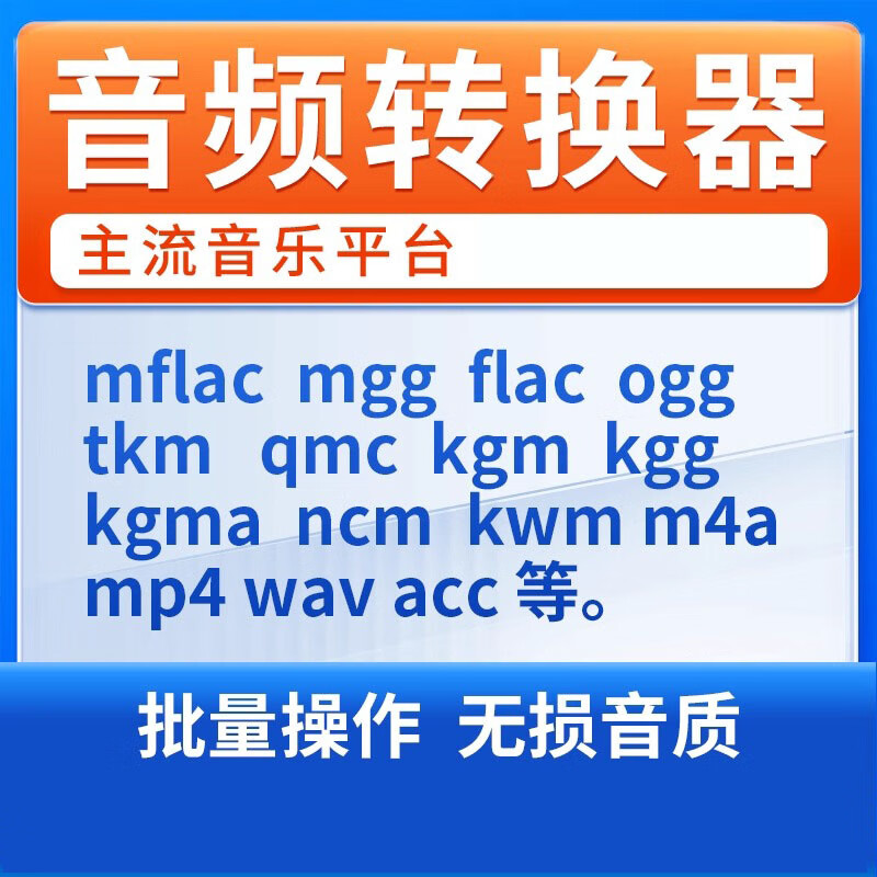 Audio format ncm kgm flac mgg m4a kgg mp4 to mp3 music converter video MP4 WIN computer version converter