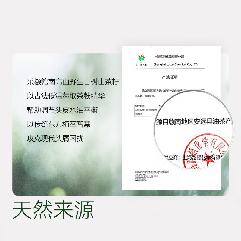 Jingjing Tokyo specializes in plant extracts camellia seed selenium disulfide oil control dandruff shampoo anti-itch shampoo 500ml gold list No. 1