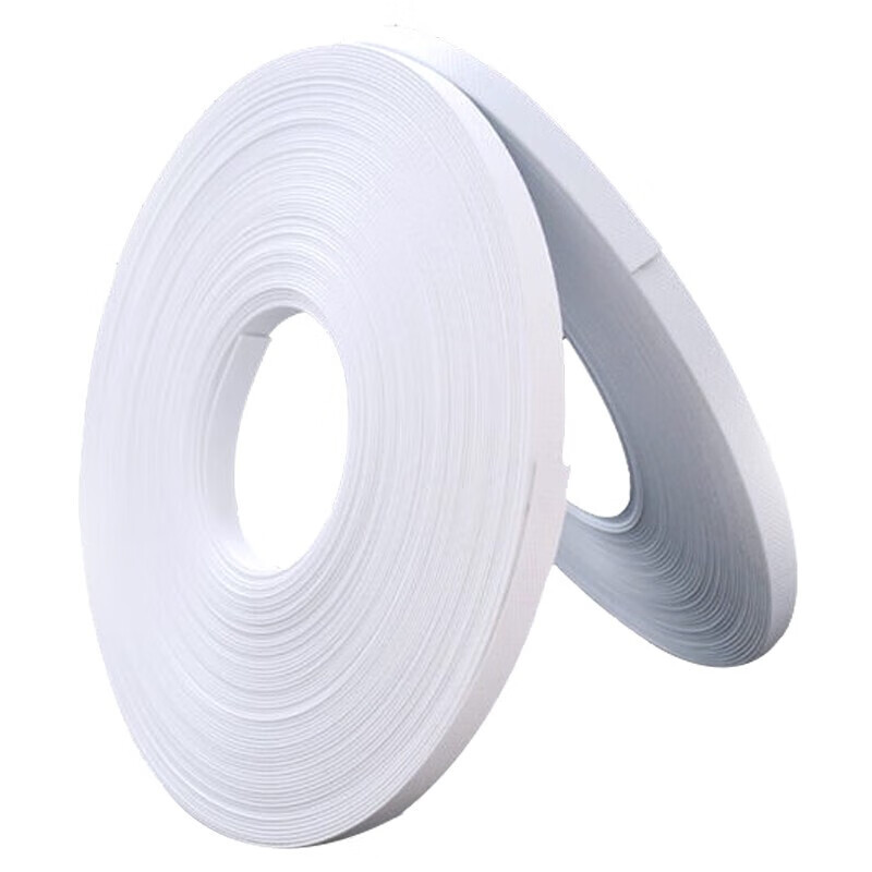 Xingba PP manual packaging tape white plastic packaging tape manual tape automatic machine hot melt packaging tape carton strapping tape machine packaging tape about 9kg 1 roll