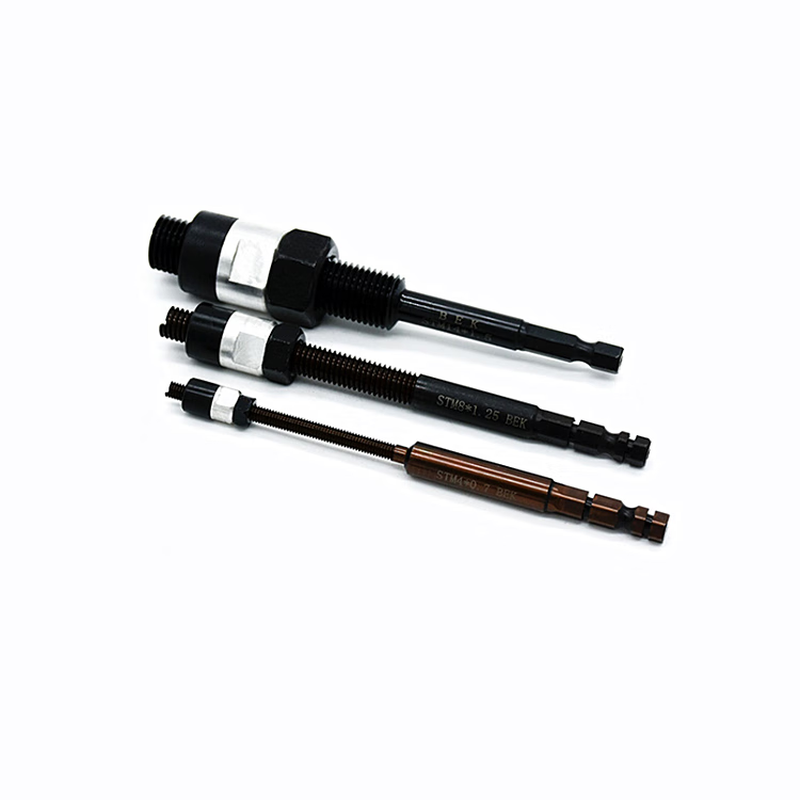 Thread protection sleeve, wire screw sleeve, extended bit, braces wire sleeve, wire screw sleeve, sheath, electric mounting mandrel, extended version M3*0.5*120 long