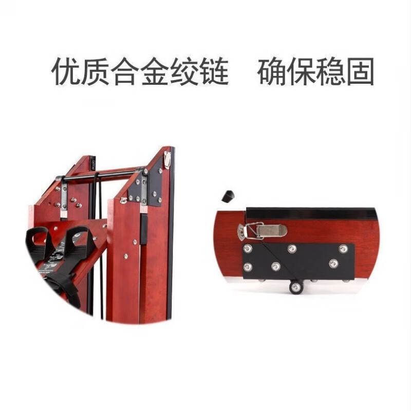 MI Xiaomi Pepper Water Resistance Rowing Machine Commercial Intelligent Fitness Solid Wood Double-rail Folding Household Foldable Oak Dark Walnut Color Folding + App Electronic Watch + Gift