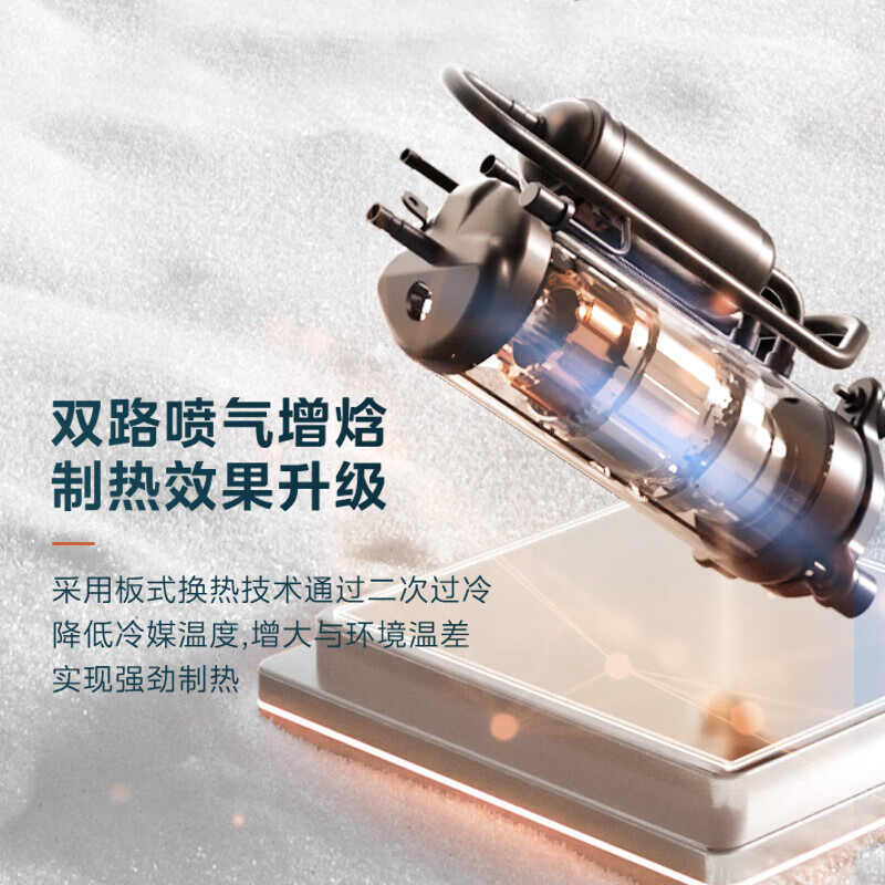 Midea central air-conditioning multi-split Starlight Pro one-to-four-to-three-to-multiple embedded pure copper pipe air duct machine three to four rooms and one living room first-class energy efficiency all-inclusive at one price Starlight pro large 6 horses one to four large four rooms and one living room quick cooling/heating double wind wheel